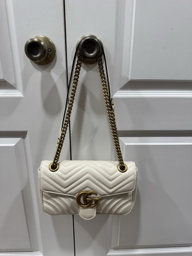 Borsa tracolla gucci marmont - a,