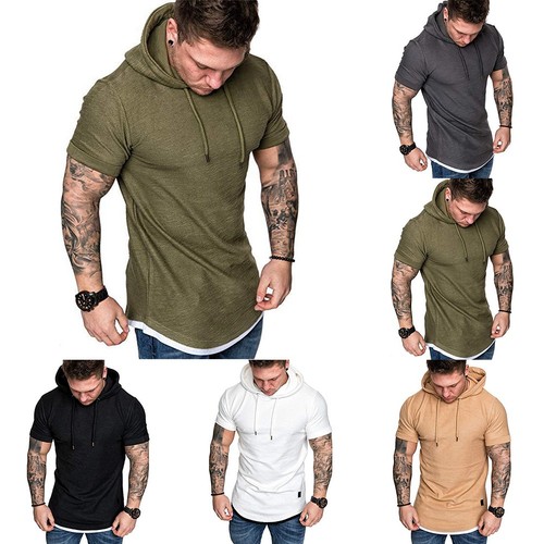Felpa con cappuccio - uomo, moda