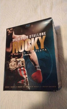 ROCKY - la saga completa cofanetto 6 bluray amaray - come nuovo