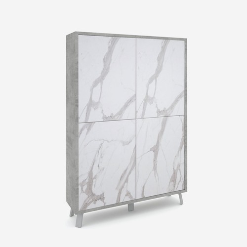 Credenza alta moderna ante - alta, 4