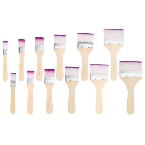 12pcs paint brush - brush, set,
