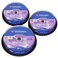 VERBATIM 43666 DVD+R Dual