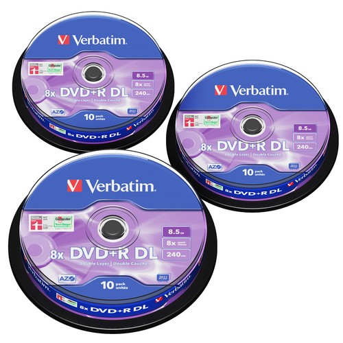 Verbatim 43666 dvd dual - verbatim, dvd+r