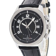 JAEGER LECOULTRE AMVOX1 Allarme Aston Martin Q1908470 190.8.97 Nero Uomo Wa