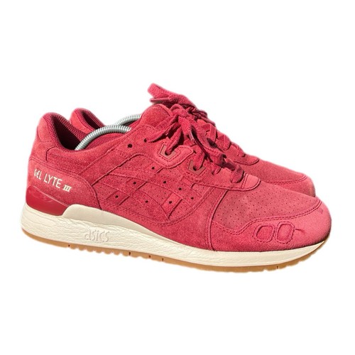 Asics gel lyte iii borgogna - asics,