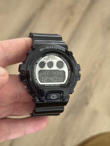 Casio shock dw6900 - g-shock, inclusa