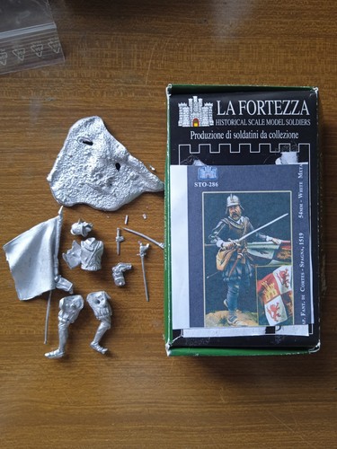 Ufficiale fanteria cortez - fanteria,
