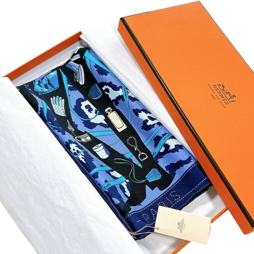 Sciarpa seta hermes - seta, carre