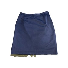 Gonna donna blu taglia 40