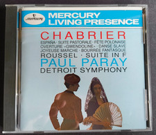CD MERCURY LIVING PRESENCE -