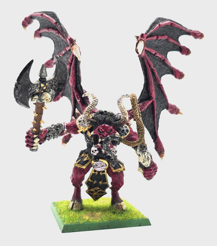 Bloodthirster chaos daemons - chaos,