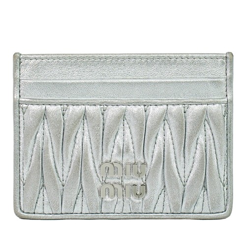 Porta carte pelle miu - carte, in