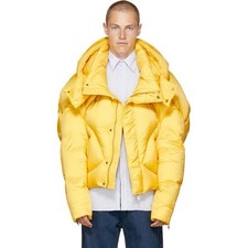Original Chen Peng oversize puffer 2017 aw