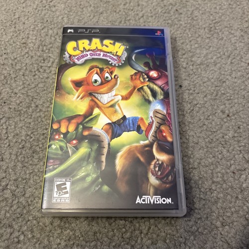 Crash bandicoot mind over - crash,