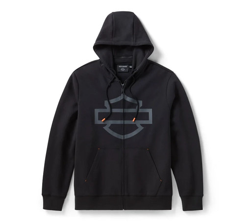 Felpa con cappuccio - , zip