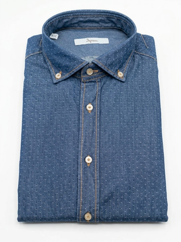 Camicia cotone jeans - camicia, di