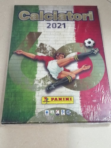 Album figurine calciatori