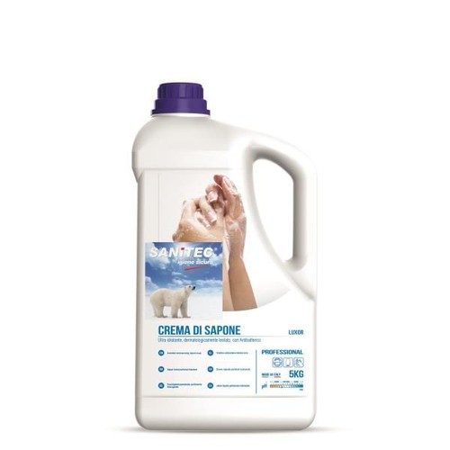 Cf2 crema sapone - luxor, 5kg