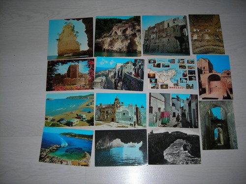 Lotto cartoline puglia - 50,