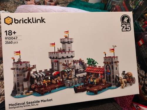 Lego siege seaside market - lego,