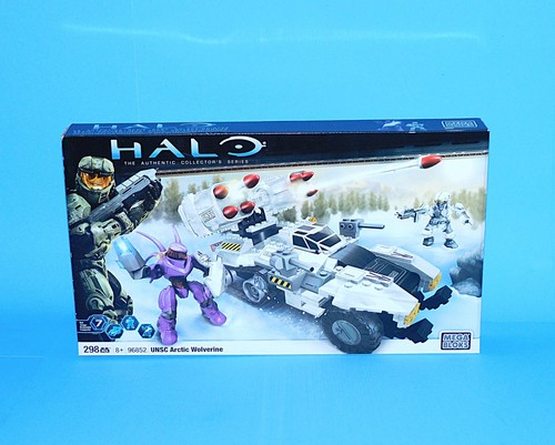 2010 mega bloks halo - halo, unsc