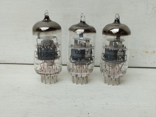 Lot tubes 12ax7a - 3,