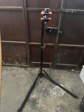 Bakaji Stand Pieghevole di Riparazione per Biciclette