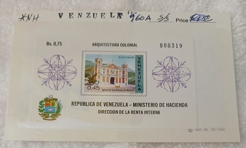 Venezuela scott 960 - scott,