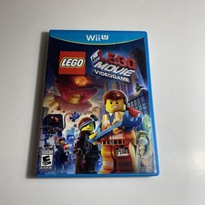 Wii U Lego The Lego Movie Game