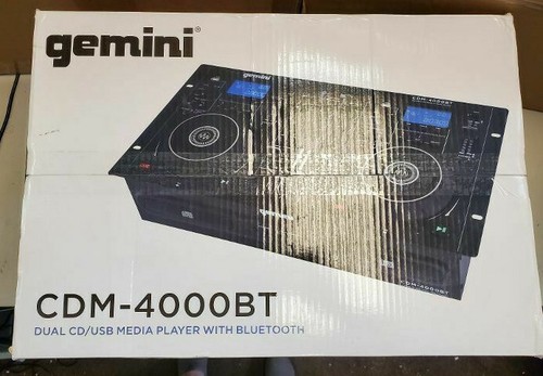 Gemini cdm 4000bt - gemini, doppio