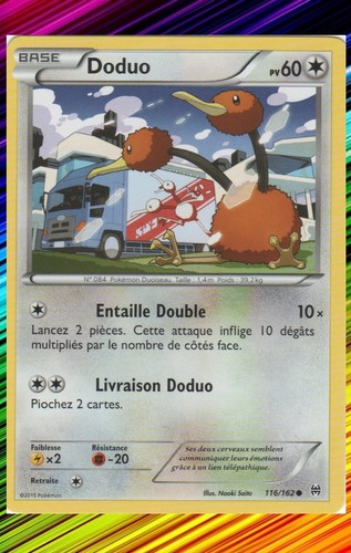 Doduo xy8 impulsion turbo - doduo,