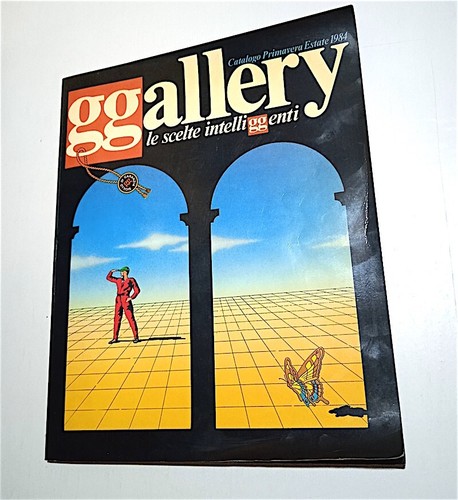 Ggallery 1984 italy catalogo - ggallery,