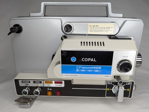 Proiettore audio vintage copal - audio,