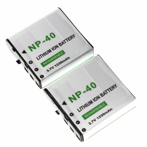 Batteria fotocamera - 2x,