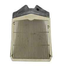 PROTEZIONE RADIATORE radiator protection PER APRILIA RED ROSE 50 ricambi usati