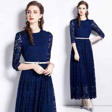 Vestito Abito Lungo Elegante