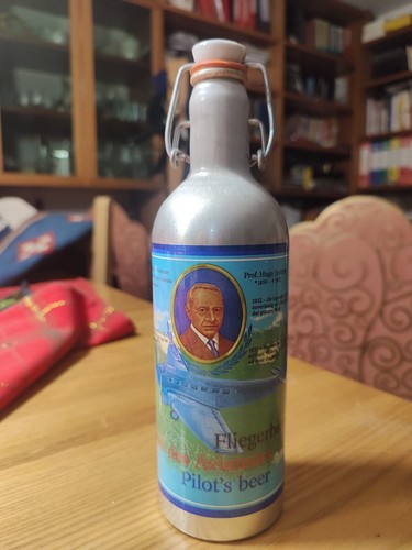 Bottiglia birra alluminio - in,