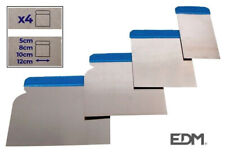 Set spatole giapponesi LUX metallo 4 pz