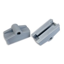 RICAMBI SLITTA IKEA Behjälplig PER CERNIERA SCORREVOLE 2 PEZZI STAMPA 3D PLA BIO