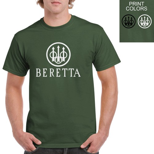 Beretta firearms shirt - firearms, t-shirt