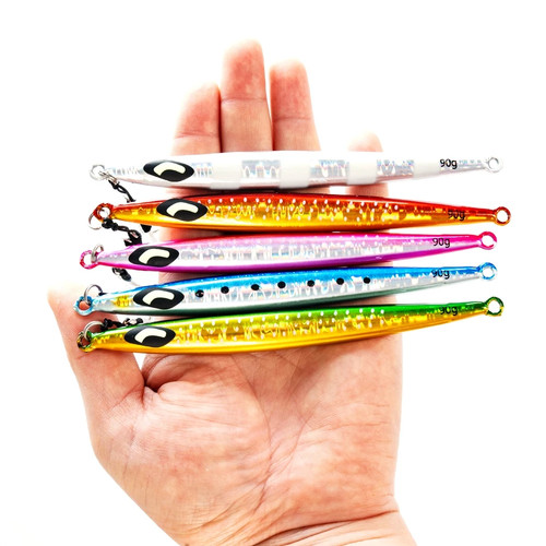 5pcs esca pesca jig - 5pcs,