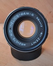 MC Helios-44M-6 58mm 1:2 M42 in eccellenti condizioni, come nuovo