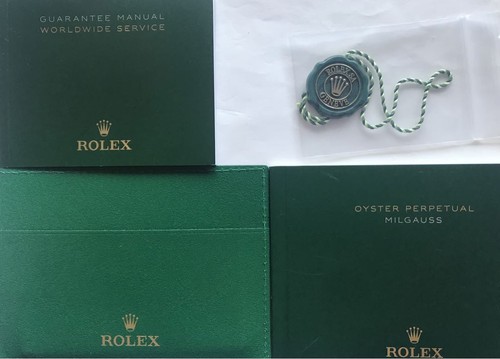 Rolex originale milgauss - originale,