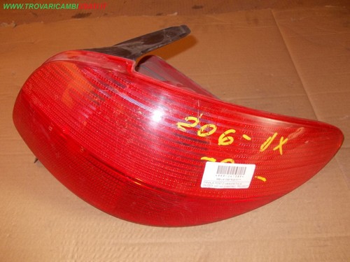 Fanale stop posteriore - stop, destro