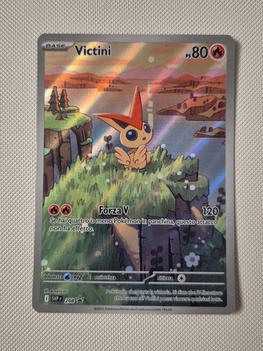 Victini full art - victini, promo