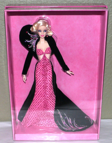 Nuovo barbie bob mackie pink - nuovo,