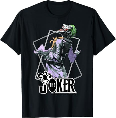 Maglietta comics batman - dc,
