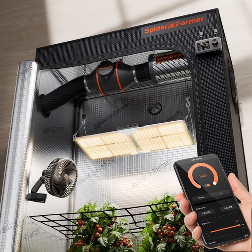 Spider farmer growbox - spider, set