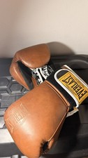 Guantoni da boxe in pelle