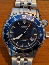 Casio Quartz Super Illuminator WR 200 MTD-1054 (3304) in confezione originale